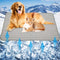 Pet Dog Cooling Bed Mats,Self Cooling Pet Dog Cool Mat Pads for Dogs Cats Indoor and Outdoor (Grey, X-Large)...