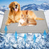 Pet Dog Cooling Bed Mats,Self Cooling Pet Dog Cool Mat Pads for Dogs Cats Indoor and Outdoor (Grey, X-Large)...
