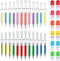 BBTO Syringe Pens Pill Pens with Syringe Highlighters Fluorescent Watercolor Needle Pen Nurse Pen for Nursing Student School Supplies Party Favor ...
