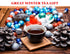 Jinglong Tea Factory - Puerh Tea Mini Tea Cakes (20 Pcs) Ripe Pu-erh Heart Shaped Mini Tuocha (3.6 Ounce)...