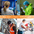 Safety Goggles, Anti-Fog Protective Safety Glasses, Eye Protection for Chemistry Lab...