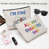 Diabetic Supplies Travel Bag Gifts Sets, All My Diabetes Shit Funny Diabetes Glucose Meter Case Organizer, Blood Sugar Log Book and 10 Diabetic Al...