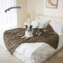 gogobunny Waterproof Plush Long Faux Fur Pet Throw Blanket Ultra Soft Fluffy Bed Couch Cover Washable - Premium Flannel Calming Blankets for Dog P...