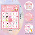 Spa Bingo Cards, Beauty Themed Bingo Games for 24 Players, Spa Games for Family Friends Large Group Activities, Sleepover Party Favors Supplies De...