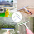 2 Pcs Shower Squeegee for Shower Glass Doors,Car Window Windshield Mirror Tile Cleaner Cleaning Wiper Squeegees Tool with Hook, Window Cleaning Sh...
