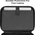 Laptop Case Sleeve, 15.6 Inch TSA Laptop Bag Computer Cover for Men Women, Water Resistant Carrying Case Slim Laptop Sleeve Compatible for HP, Del...