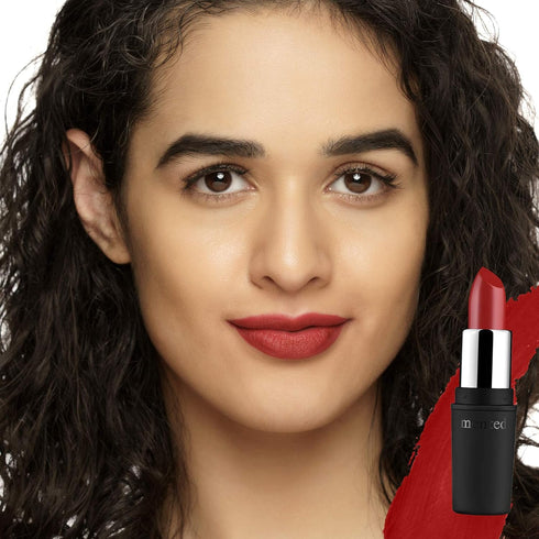 Mented Cosmetics Red Matte Lipstick - Red Carpet Deep Red, Long Lasting Lipstick - Waterproof, Dark Red Lip Stain - Red Lipstick - Smudge proof Ma...