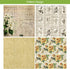 24 Sheets Floral Pattern Paper, Floral Patterned Cardstock Paper 6" x 6" Scrapbooking Supplies Paper Decorative Craft Paper for DIY Card Making Ph...