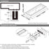 UHPPOTE I Bracket Installation Groove of Armature Plate for 280KG 600Lbs Magnetic Lock...