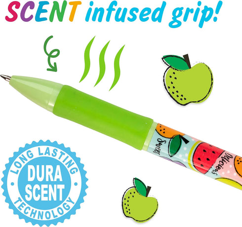 Tri-Color Smens- Scented Pens, 4 Count...