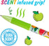 Tri-Color Smens- Scented Pens, 4 Count...