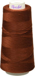 American & Efird 51-44846 Maxi-Lock Cone Thread, 3000-Yard, Cinnamon...