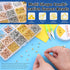 Glarks 1962Pcs Assorted Spacer Beads Set, 5 Styles Heart Beads Star Beads Ball Beads Flat Round Beads Charm Loose Beads Kit with Scissors and Elas...