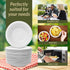 Reli. Compostable Paper Bowls, 12 oz (30 Pack) | White Paper Bowls, Disposable | Eco-Friendly, Heavy Duty Soup Bowl | Biodegradable, Sugar Cane Fi...