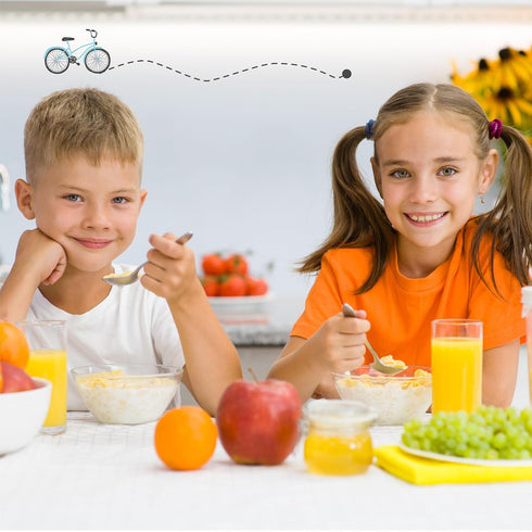 Kids and Toddler Utensils Silverware Set – 9-Piece Toddler Silverware Includes 3 Forks 3 Spoons and 3 Kid-Friendly Knives - kids Metal silverware ...