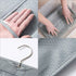 DIOMMELL Purses Hanger Hanging Handbag Organizer Bags Storage Holder for Closet with 6 Larger Pockets...