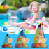 Reusable Water Balloons, 12PCS Water Balloons Quick Fill For Kids, Pool Toys Silicone Self Sealing Water Balls For Boys&Girls Outdoor Activities S...