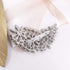 LAXPICOL Vintage Austrian Crystal Flower Leaf Bouquet Clusters Large Big Brooch Pin For Women Gold Tone...
