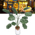 Dollhouse Plants Props,1:12 Scale Miniature Banana Tree DIY Making Potted Plants for Doll House Dollhouse Accessories (S)...