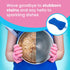 Silicone Dish Sponge - Dishwashing Kitchen Scrubber - Double Sided Sponge Brush - Multipurpose & Reusable Silicone Dish Sponges for Dishes, Fruits...