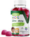 Zinc for Kids Gummies, 25mg - Immune Support for Kids & Teens - Powerful Natural Antioxidant, Kids Zinc Vitamin Supplement - Vegan, Gelatin Free, ...