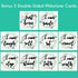 Evovee Baby Monthly Milestone Blanket Girl Boy Unisex Gender Neurtal Month Age Photo Photography Backdrop Newborn Props Nursery Decor Fleece Marke...