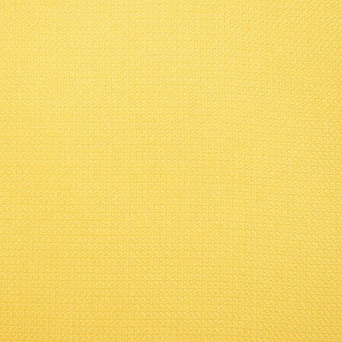 No. 918 Montego Casual Textured Semi-Sheer Grommet Curtain Panel, Yellow, 48" x 84", Single Panel...