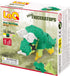 LaQ Dinosaur World Mini Triceratops | 88 Pieces | Age 5+ | Creative, Educational Construction Toy Block | Made in Japan...