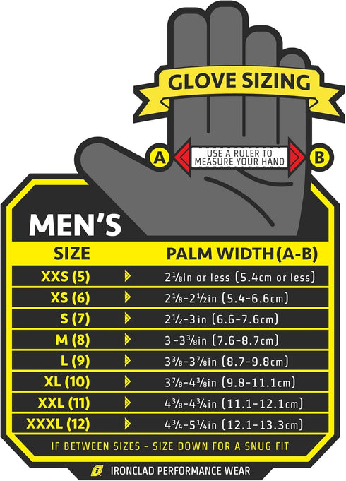Ironclad WWX2-03-M Wrenchworx Glove with Oil & Gas Resistant Palms, Medium , Black...