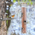 MIXXIDEA Metal Tube Bird Feeders for Outdoors Hanging Bird Feeders for Outside Wild Birds Feeder 6 Ports Hanging Bird Feeder Attract Birds in Your...