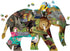 Mudpuppy African Safari 300 Piece Shaped Puzzle from Mudpuppy - 22.75" x 15.5" Elephant Shaped Jigsaw Puzzle for Kids, Provides Hours of Family Fu...
