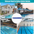 Pool Skimmer Arm, Skimmer Guard, Pool Skimmer, Pool Debris Skimmer Catcher, Hands Free Pool Skim-It Fits Most Skimmer Systems on In-ground Pools O...
