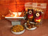 Yogic Mantra Havan Samagri for Burning (100g Fragrant Dried Herbs with Turmeric) Hawan Kund Home Puja, Yagya, and Holy Hindu Pooja Religious Cerem...