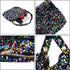 Sparkle Sequins Mini Purse for Women Bling Evening Handbag Clutch Glitter Shoulder Bag for Party Wedding...