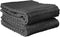 Ritz Royale Collection 100% Combed Terry Cotton, Highly Absorbent, Oversized, Kitchen Towel Set, 28" x 18", 2-Pack, Solid Graphite...