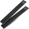 Facmogu 2PCS Rubber Bar Mats, 24x3" / 60x8cm Coffee Bar Countertop Spill Mats, Rubber PVC Kitchen Drink Service Mat, Rail Runner Drip Mat, Non Sli...