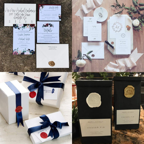 Romatic Purple Glue Gun Sealing Wax Seal Sticks for Standard Size Hot Melting Glue Gun - Pack of 12...