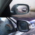 4 PCS Car Rear View Mirror Waterproof Film Side Rearview Rainproof Coating Membrane HD Nano Protective Clear Safe Driving Sticker...