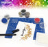 Embossing Kit, Powder, Clear Embossing Pen, Embossing Ink Pad, 8X 10ml Embossing Powders for Use with Embossing Heat Tool for Crafts...