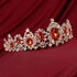 FRCOLOR Crystal Queen Crown for Women, Rhinestone Tree Branch Queen Crowns Wedding Tiaras and Crowns Princess Quinceanera Headpieces for Birthday ...