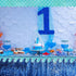 2 Rolls Ocean Waves Bulletin Board Border Blue Turquoise Scallops Bulletin Board Trim Paper Ocean Beach Bulletin Board Decorations Classroom Borde...