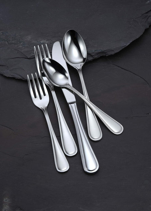 Oneida Foodservice New Rim Teaspoons, 18/10 Stainless Steel, Set of 12...