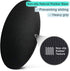 ITNRSIIET [20% Larger Mouse Pad with Stitched Edge, Premium-Textured Mouse Mat Waterproof Non-Slip Rubber Base Round Mousepad for Office Gaming PC...