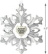 Hallmark Keepsake Christmas 2019 Year Dated Forever Family Snowflake Ornament, Metal...