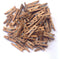 LWR CRAFTS Wooden Mini Clothespins 200 Per Pack 1" 2.5cm (Jacobean)...
