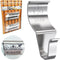 NACETURE Heavy Duty Vinyl Siding Hooks 20 Pack for Hanging Decor, No Hole Needed - Horizontal & Vertical Siding...