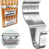 NACETURE Heavy Duty Vinyl Siding Hooks 20 Pack for Hanging Decor, No Hole Needed - Horizontal & Vertical Siding...