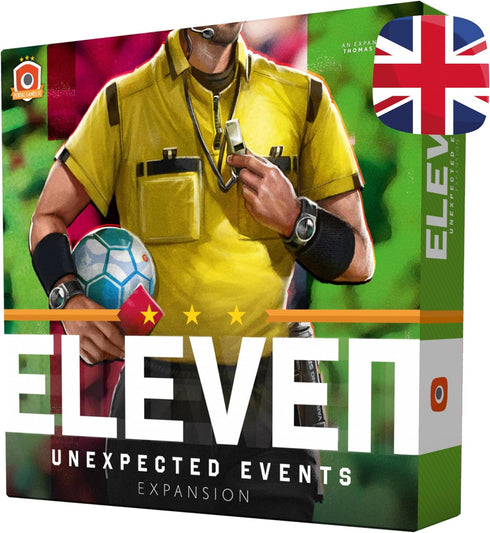 Eleven: Unexpected Events by Portal Games, Strategy Board Game...