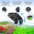 hygger Aquarium Chillers Fan, Quiet Fish Tank Cooling Fan Equipment with Adjustable Timer Speed Controller, Suitable for Freshwater Saltwater Tank...