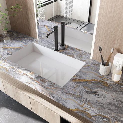 CRE8TIVE Matte Gold Grey Marble Contact Paper for Countertops Waterproof 12"x80" Slate Marble Wallpaper Peel and Stick Countertops Self Adhesive R...